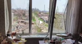 Mariupol residents whose houses were destroyed by the Russian military recall peaceful life