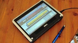 Переделка Dell Mini 9 в планшетник (10 фото)