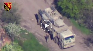 Українські силовики знищили російський ЗРК "Панцир-С1" під Бахмутом