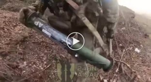 Soldiers of the Aidar battalion carried out assault operations on the positions of the Akhmat regiment in the direction of Bakhmut