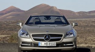 Mercedes официально представил новый кузов SLK (36 фото)