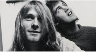 В Сеть выложили уникальное видео выступления группы Nirvana в 1988 году (1 фото + 4 видео)