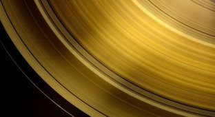 Кольца Сатурна, какими вы их еще не видели (3 фото)