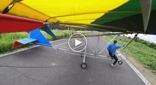Короткий полет с неудачным завершением