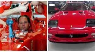 Поліція знайшла вкрадений у 1995 році Ferrari гонщика "Формули-1" (4 фото)