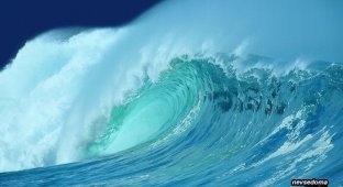 Найкрасивіші фотографії морських хвиль (40 фото)