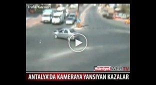 Подборка аварий в Турции
