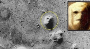 15 вещей, которые ученые обнаружили и исследовали на Марсе (16 фото)