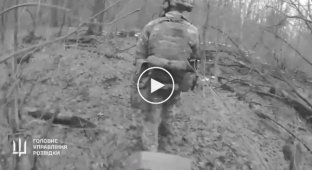 Footage of a raid in the Belgorod region from the first person of a Ukrainian intelligence officer