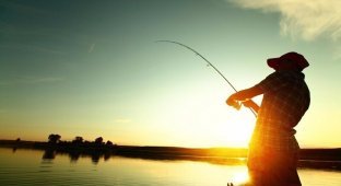 Интересное о рыбалке (1 фото)