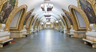Станция «Киевская-кольцевая» (36 фото)