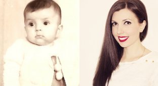 Как мы взрослели: до и после (26 фото)