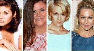Как сегодня живут герои сериала «Беверли Хиллз 90210» (10 фото)