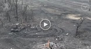 Soldiers of the 47th Mechanized Infantry Brigade destroy the invaders with strike drones