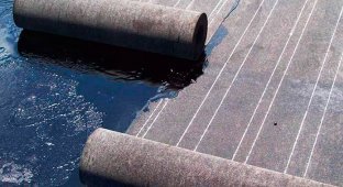 Технология покрытия крыш рубероидом