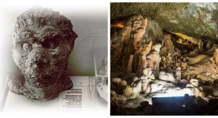 The skull of a man from the Petralona cave called into question the theory of the origin of mankind (10 photos)