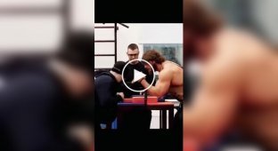 Качок и новичок