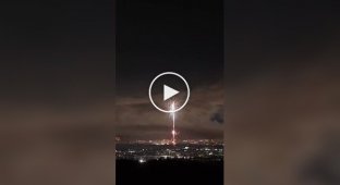 One of the world’s largest single fireworks was launched in Japan