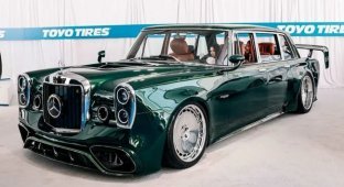 Самый дорогой Mercedes-Benz 1960-х получил начинку от нового Mercedes-AMG S 63 (6 фото)