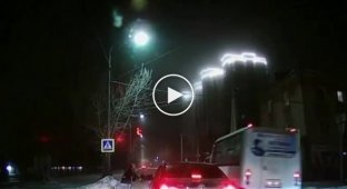Спасение торопящихся пешеходов