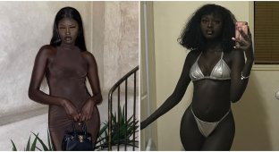 Що сталося з моделлю, яка 2 роки тому вразила всіх своєю темною шкірою (6 фото)