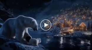 Интернет-шутник сгенерировал свою версию новогодней рекламы Coca-Cola