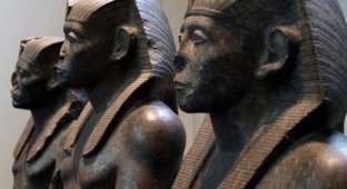 Таинственные технологии Древнего Египта (18 фото)