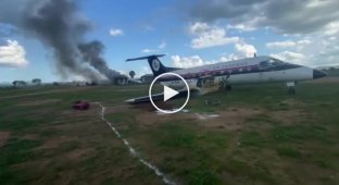 At one of the airports in Tanzania, two planes broke down at once