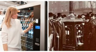Как в Викторианской Англии сделали из уличных фонарей первые торговые автоматы (3 фото)