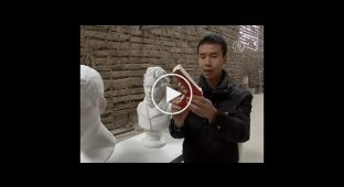 Необычные китайские скульпторы