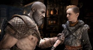 У мережі показали перший кадр із серіалу з God of War — фанати незадоволені Кратосом (4 фото)
