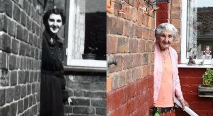 Через годы: 50 фотографий из серии "тогда и сейчас" (51 фото)