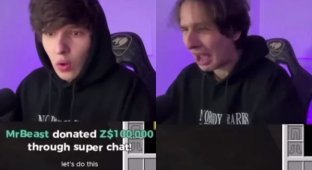 Стример постригся за донат в сто тысяч долларов, но есть нюанс (2 фото + 1 видео)