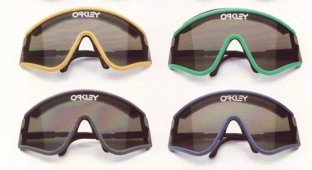 Безумные очки - Oakley (11 фото)
