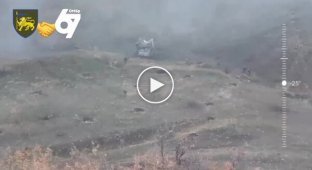 Ukrainian soldiers from the 60th and 67th separate separate mechanized brigades repel a mechanized assault by occupiers