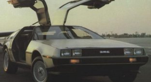 Знаменитый DeLorean DMC-12 (12 фото)