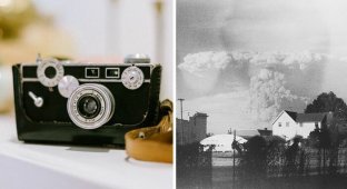 Фотограф, купив на барахолке старую камеру, обнаружил фотографии 30-летней давности (8 фото)