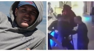 В Бийске боксер до смерти избил Росгвардейца в баре (2 фото + 1 видео)