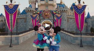 Alien Stitch tried to ruin Disneyland's 70th anniversary