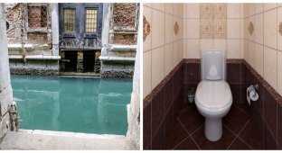 Venice suffers from tourists who relieve themselves near attractions (2 photos)