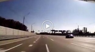 Избиение газелиста на Новорижском шоссе