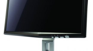 Acer T230H - сенсорный ЖК-монитор (4 фото + 2 видео)