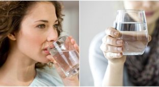 Пить воду когда не хочется - опасно (3 фото)