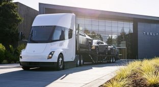 Shipping of Tesla Cybertruck electric vehicles to customers should begin on November 30 (3 photos)