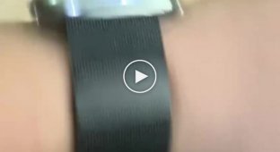 The perfect smart watch wallpaper
