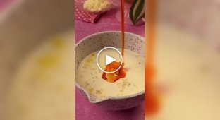 Готовим лазанью из лапши Buldak