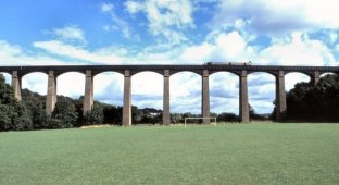 Понткисиллте (Pontcysyllte Aqueduct) (20 фото)