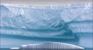 Гигантские ледяные скульптуры (6 фото)