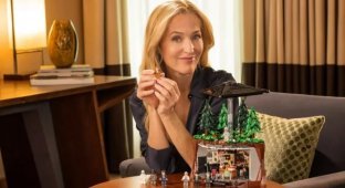 Lego выпустит набор по мотивам сериала «Секретные материалы» (5 фото + видео)