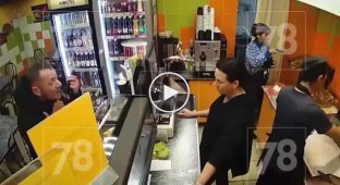 A Russian started a pogrom in a Dagestan cafe because of tasteless shawarma